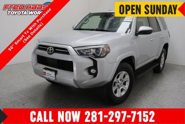 2024 Toyota 4Runner 4WD