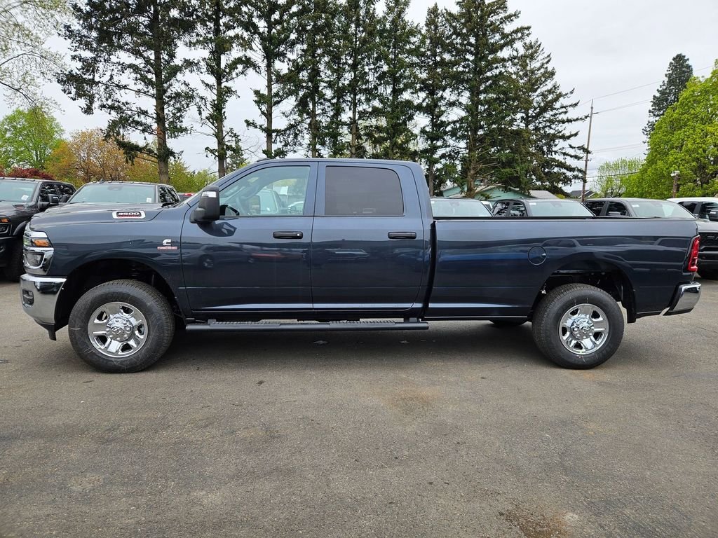 New 2026 Forged Blue Metallic Exterior Paint RAM Tradesman image 4