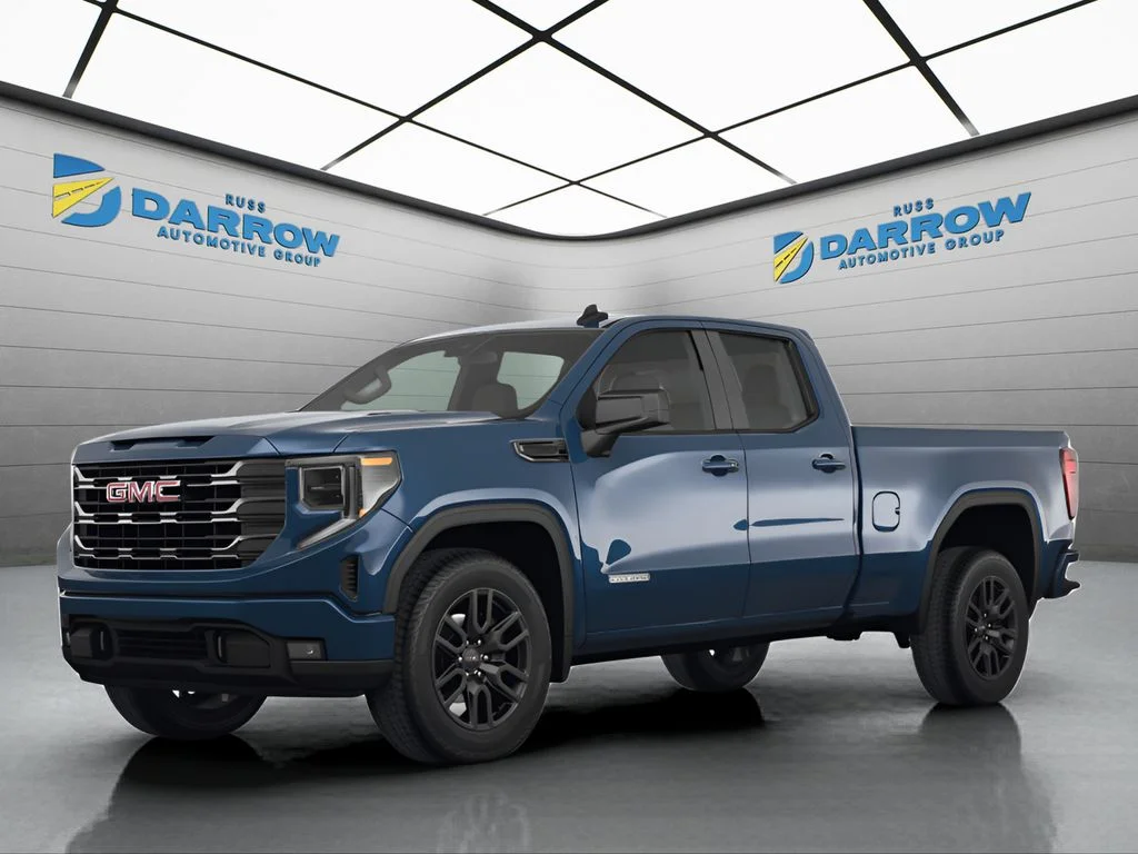 Used 2024 Blue GMC Elevation image 1