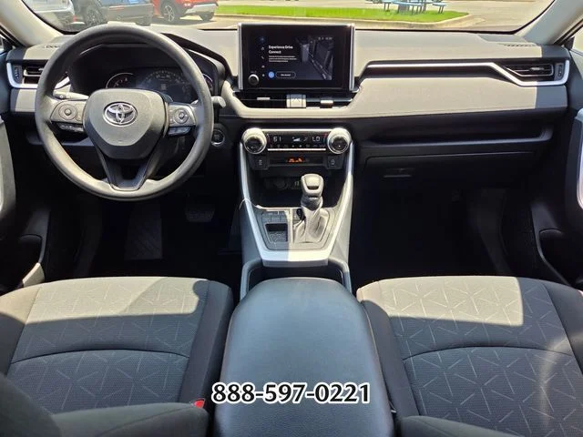 Used 2025 Gray Toyota XLE image 12