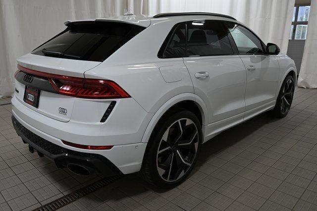Used 2020 White Audi 4.0T image 13