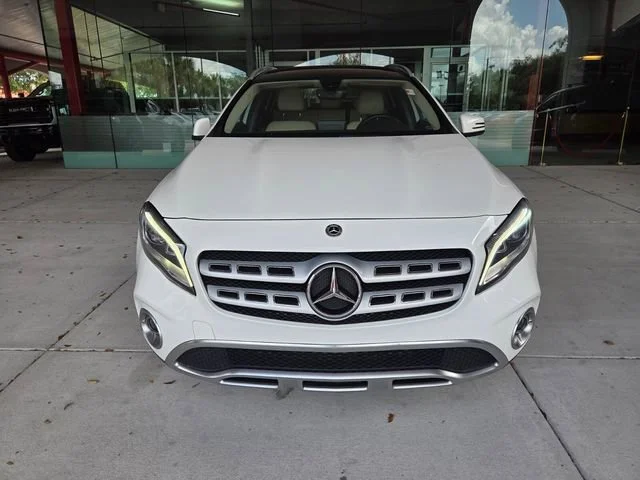 Used 2019 White Mercedes-Benz GLA 250 image 18
