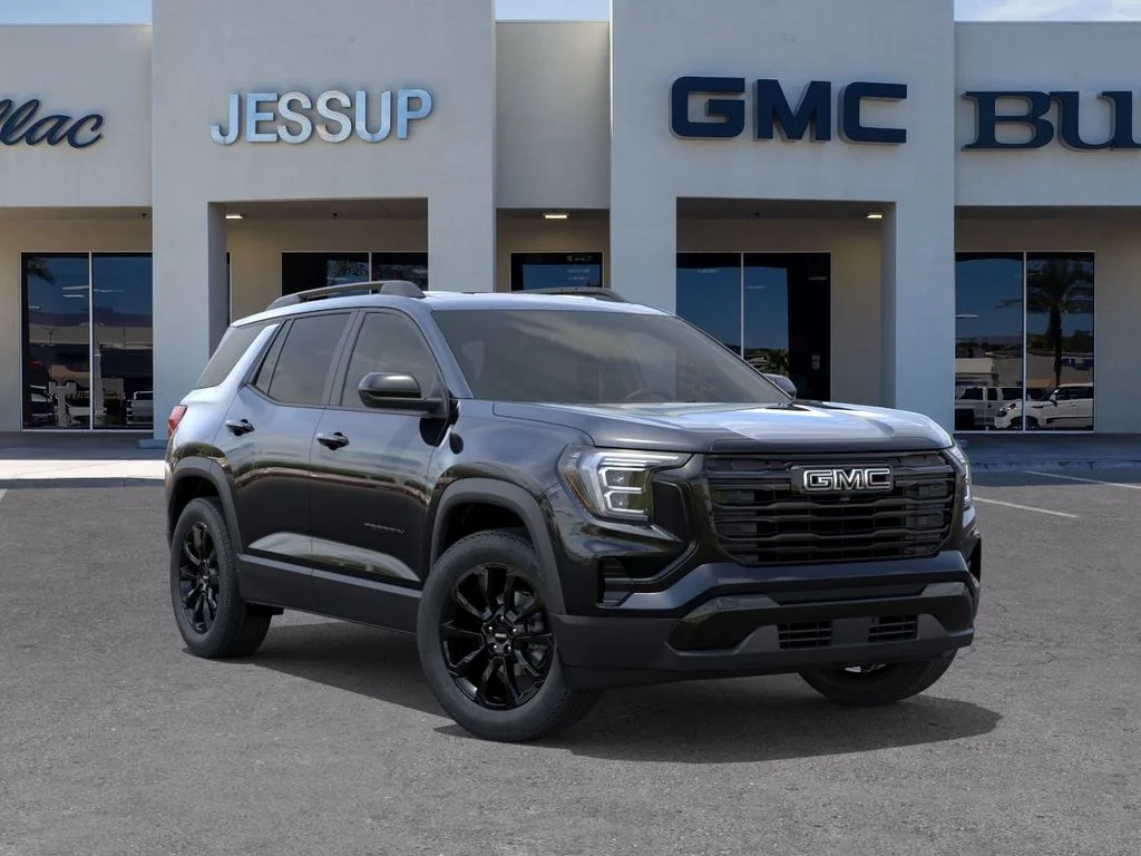 New 2027 Ebony Twilight Metallic GMC FWD Elevation image 7