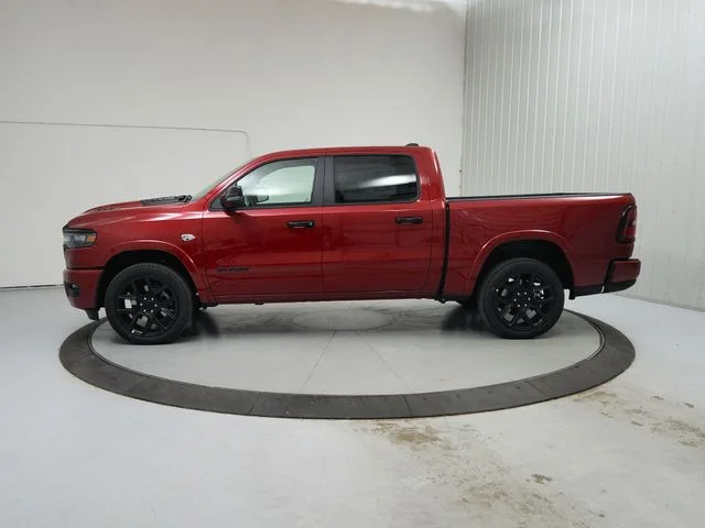 New 2026 Molten Red Pearl-Coat Exterior Paint RAM Laramie image 4