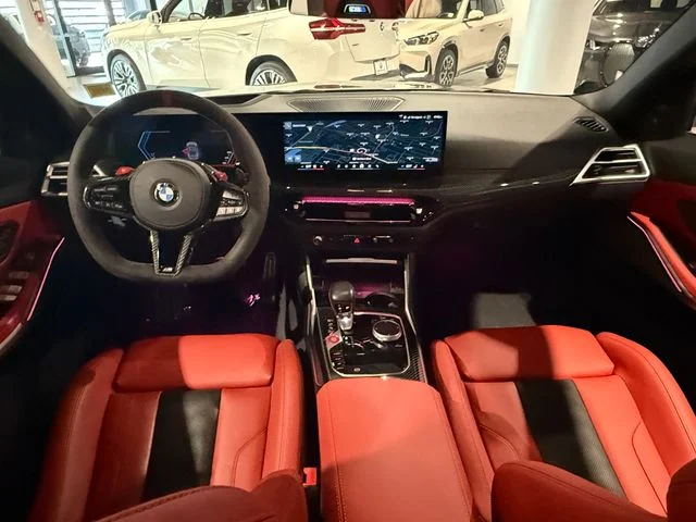 Certified Used 2025 Dravit Grey Metallic BMW Competition image 10