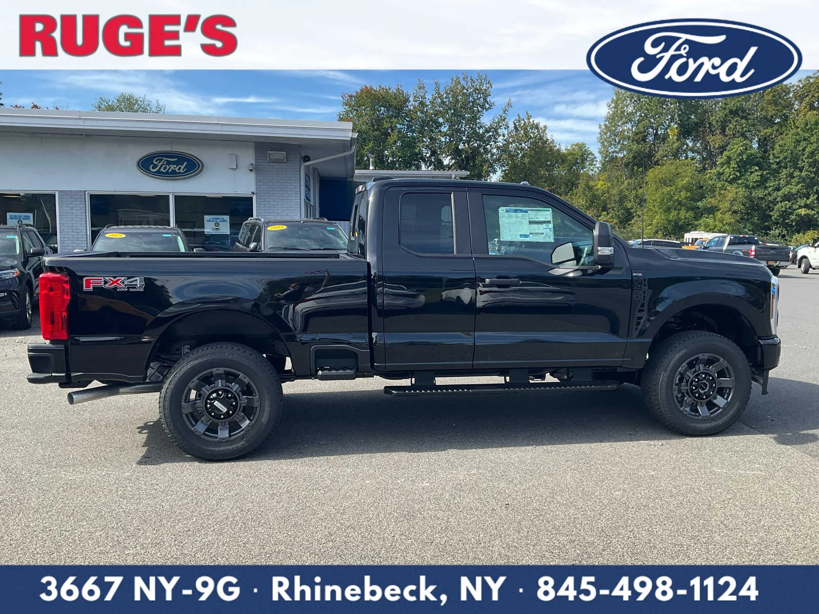 New 2027 Agate Black Metallic Ford XL image 2