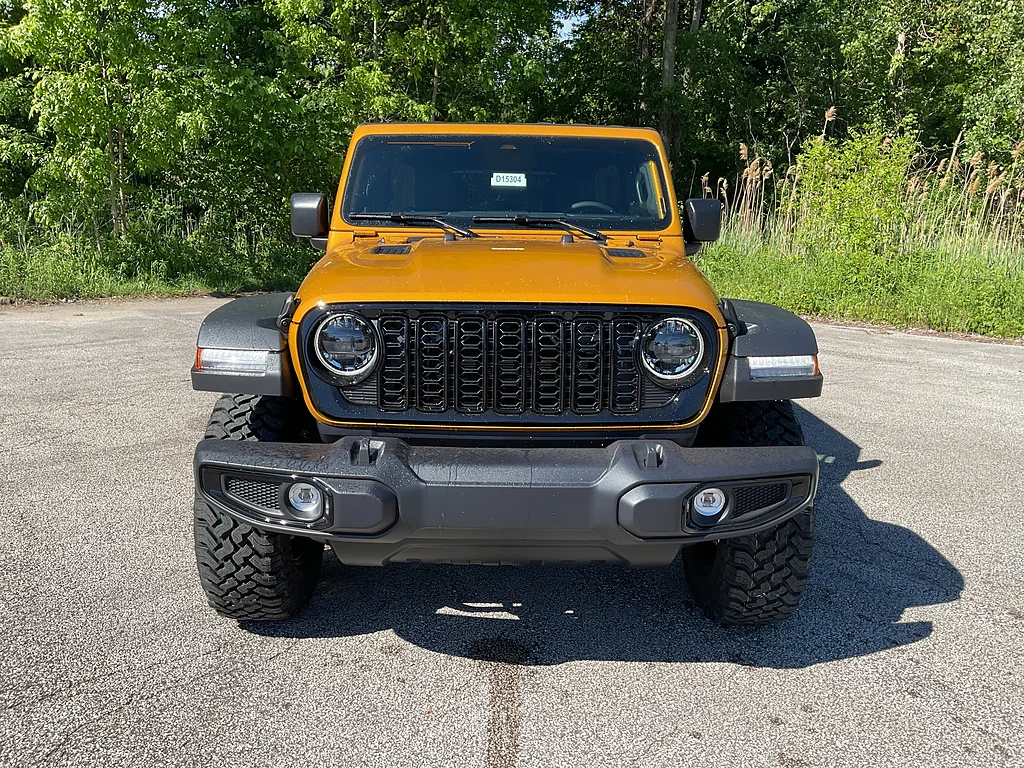 New 2026 Goldilocks Jeep Willys image 2