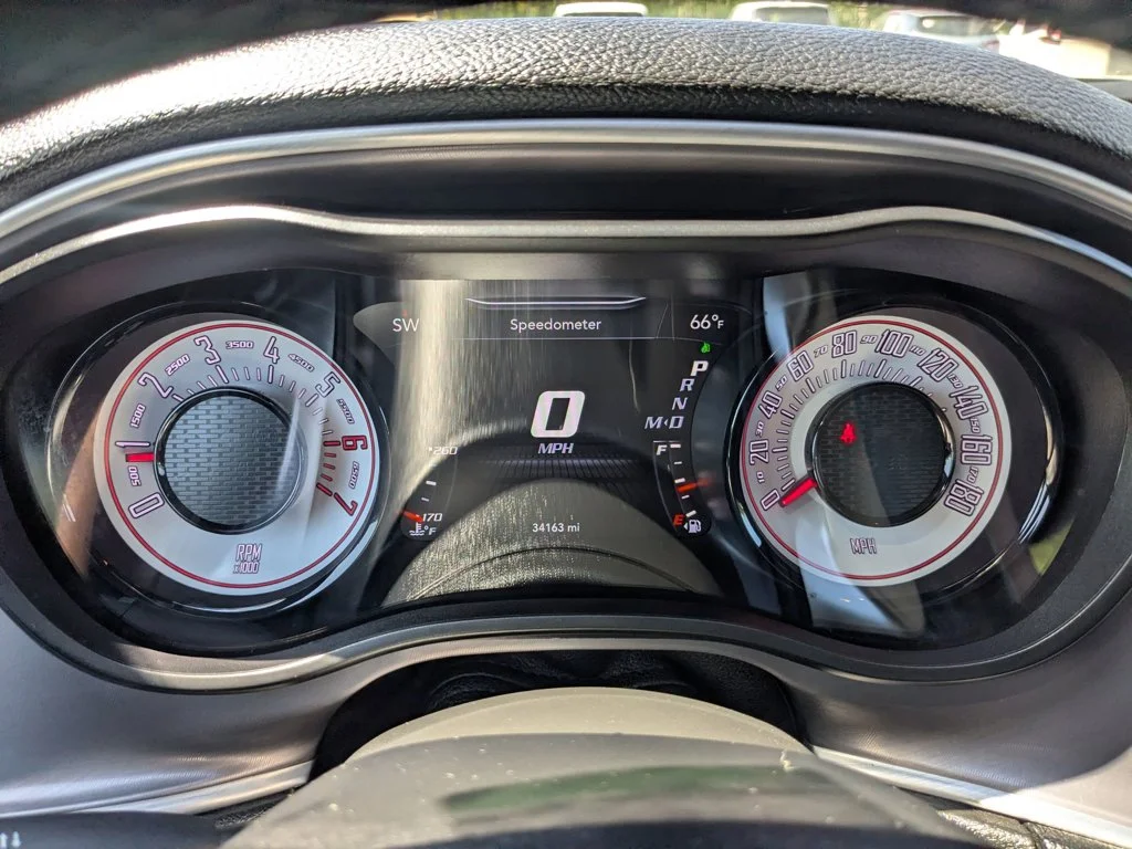 Used 2022 Triple Nickel Clearcoat Dodge R/T Scat Pack Widebody image 16