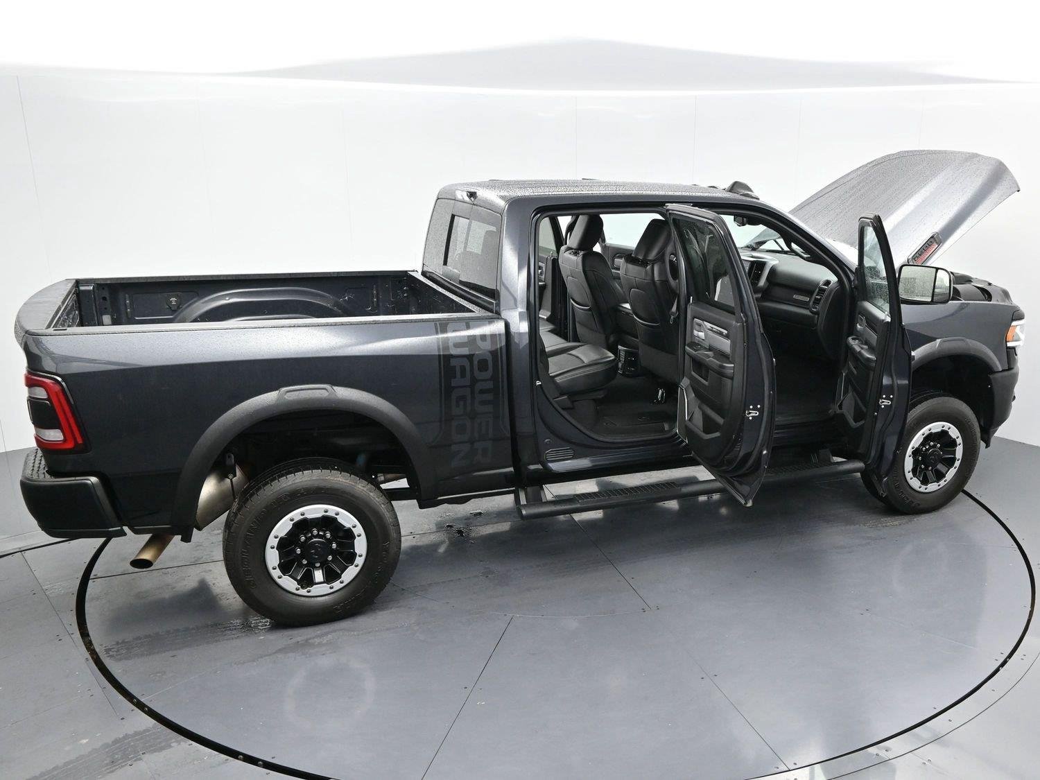 Used 2021 Anvil Clearcoat RAM Power Wagon image 38