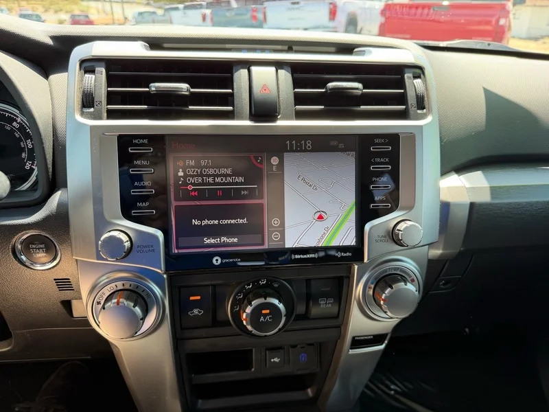 Used 2022 Magnetic Gray Met Toyota TRD Sport image 10