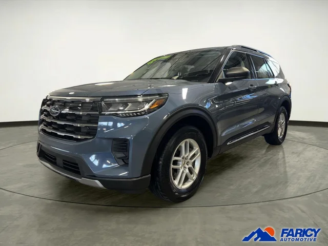 2025 Ford Explorer Active