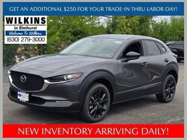 New 2026 Machine Gray Metallic Mazda 2.5 S Select Sport AWD image 1
