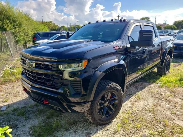 Used 2024 Black Chevrolet LT Trail Boss image 1