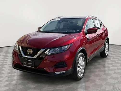 Certified Used 2022 Red Nissan SV image 7