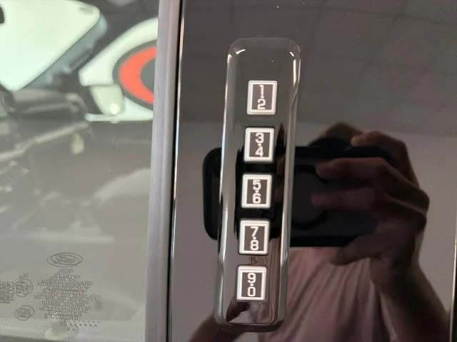 New 2026 Ruby Red Metallic Tinted Clearcoat Ford Lariat® image 28