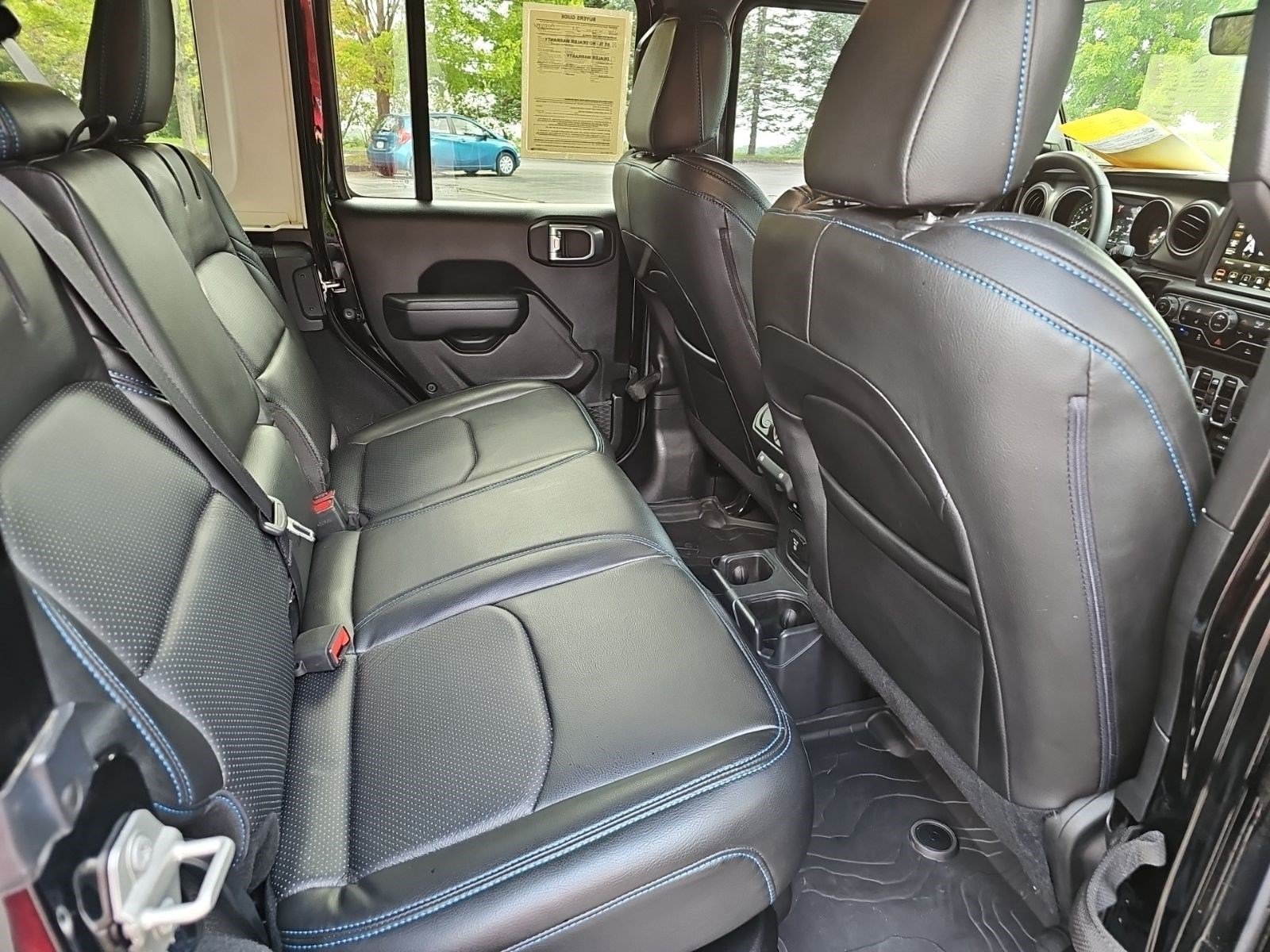 Certified Used 2023 Black Clearcoat Jeep Willys 4xe image 15