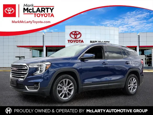 2022 GMC TERRAIN AWD 4DR SLT