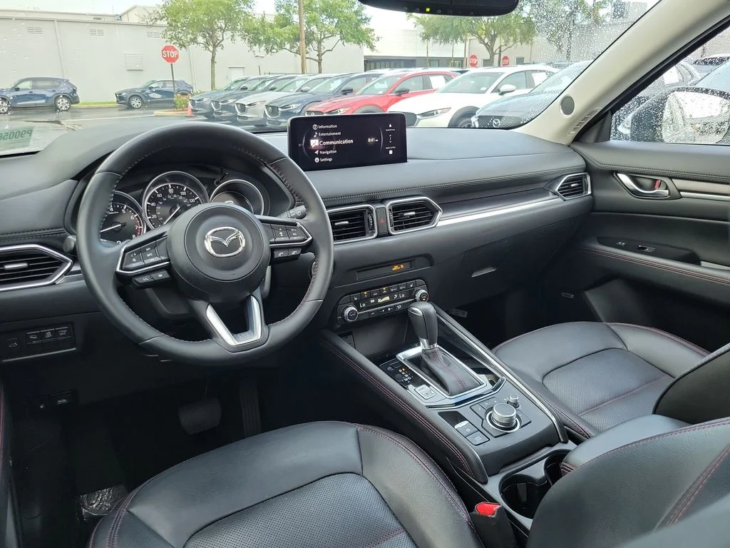 Certified Used 2024 Gray Mazda 2.5 S Carbon Edition image 11