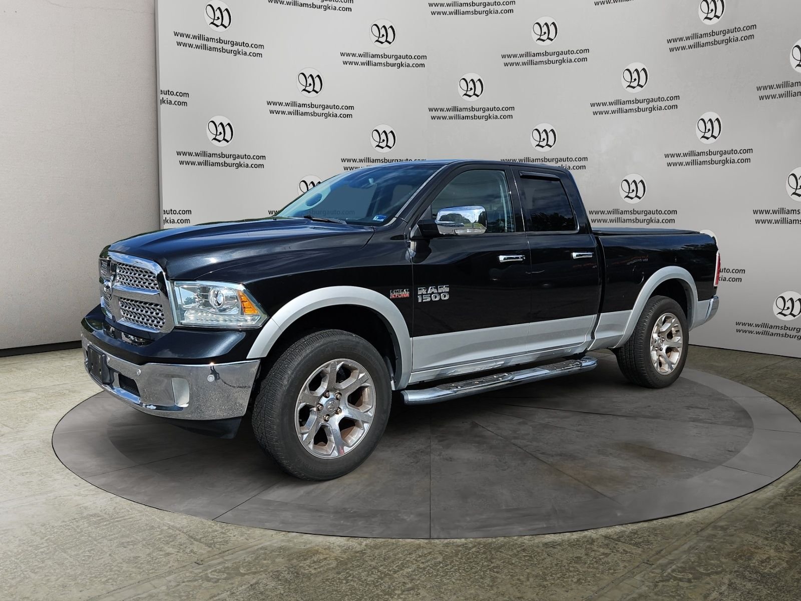 2016 RAM 1500 Laramie 4x4 Quad Cab's photo