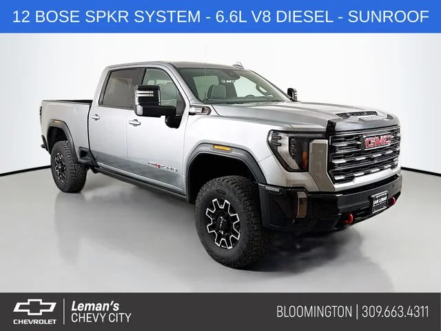 2024 GMC Sierra 2500HD AT4X
