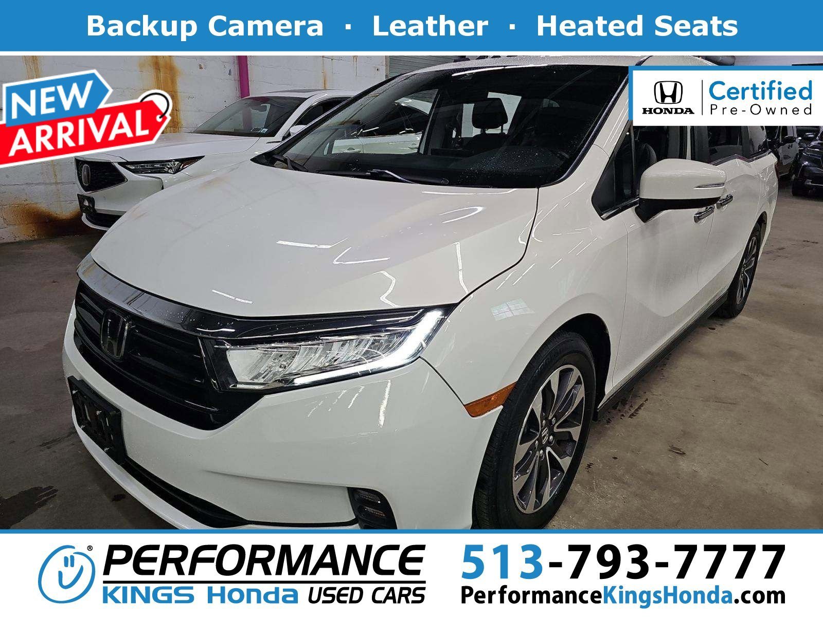 2023 Honda Odyssey EX-L's photo