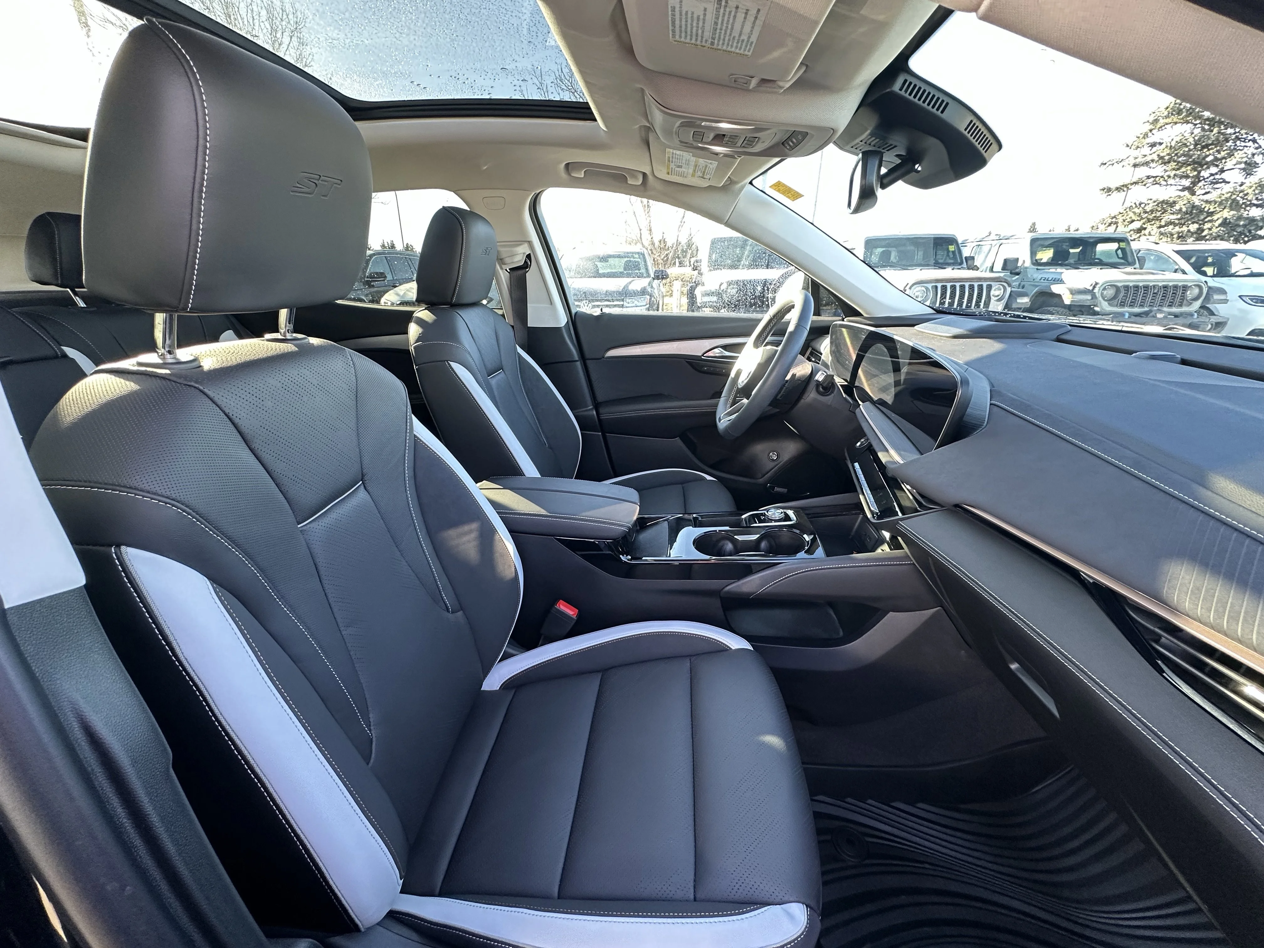 Certified Used 2025 Black Buick Sport Touring image 19