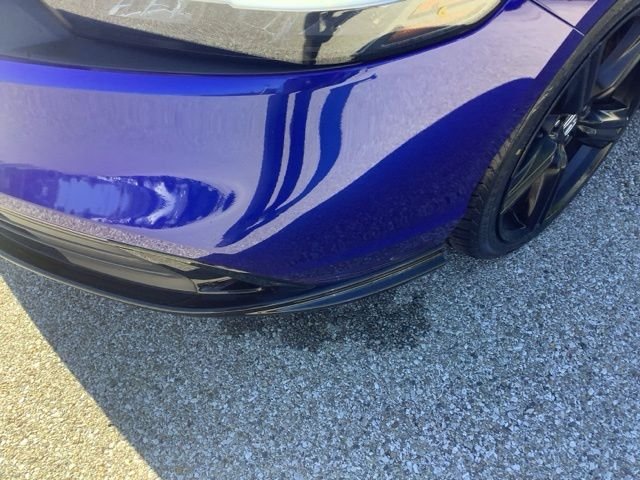 Used 2024 Blue Honda Sport-L image 32
