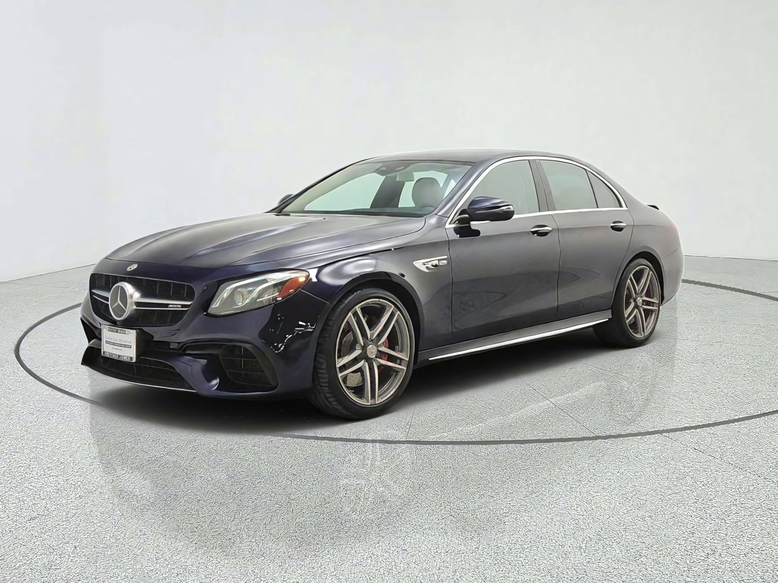 Used 2019 Lunar Blue Metallic Mercedes-Benz AMG® E 63 S 4MATIC+ Sedan image 1