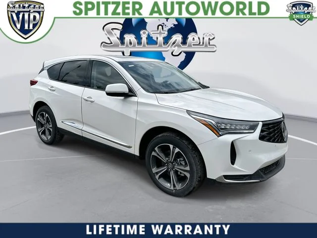 New 2026 Platinum White Pearl Acura Technology Package image 1
