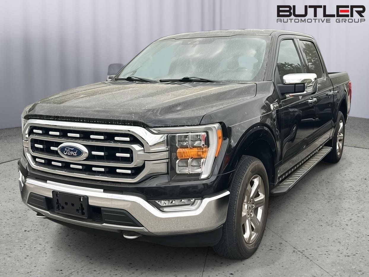 Used 2021 Agate Black Ford XLT image 1
