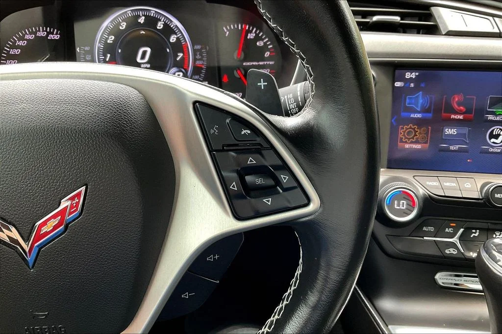 Used 2019 Red Chevrolet Grand Sport image 14