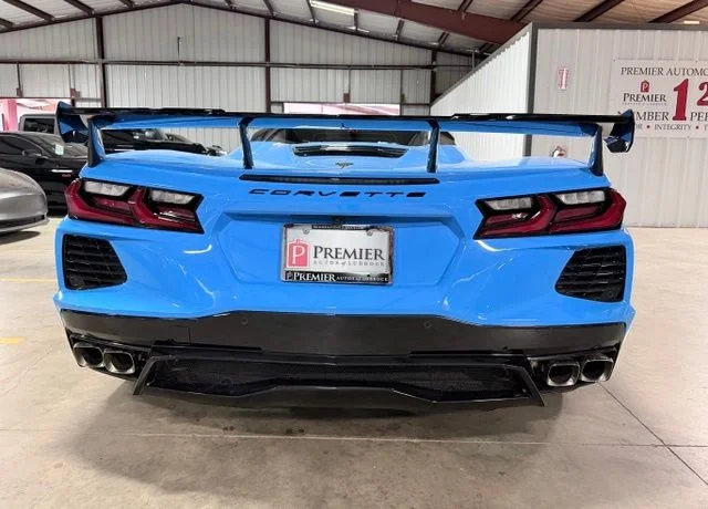 Used 2023 Blue Chevrolet Stingray image 10