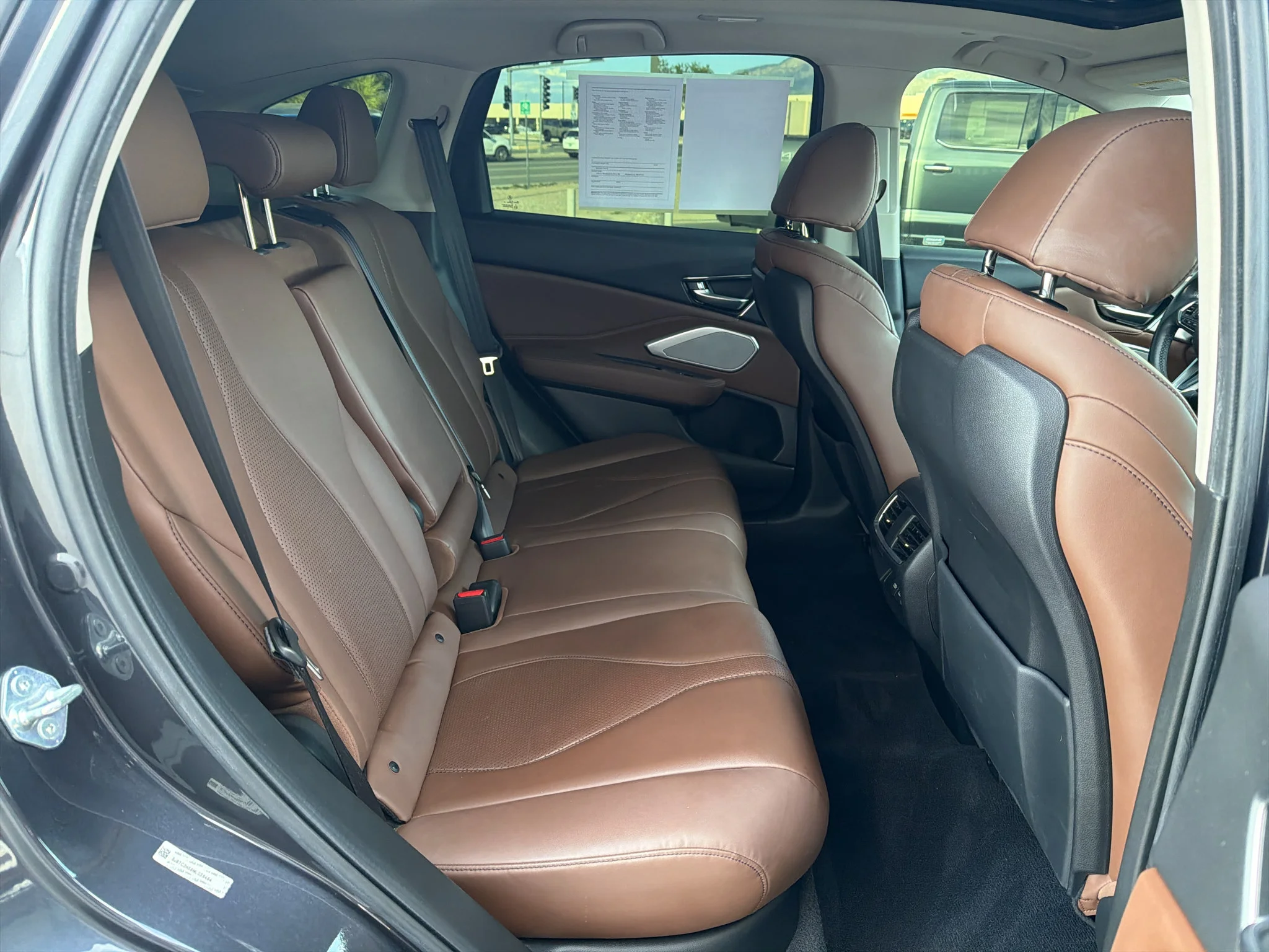 Certified Used 2021 Gunmetal Metallic Acura SH-AWD with Technology Package image 16