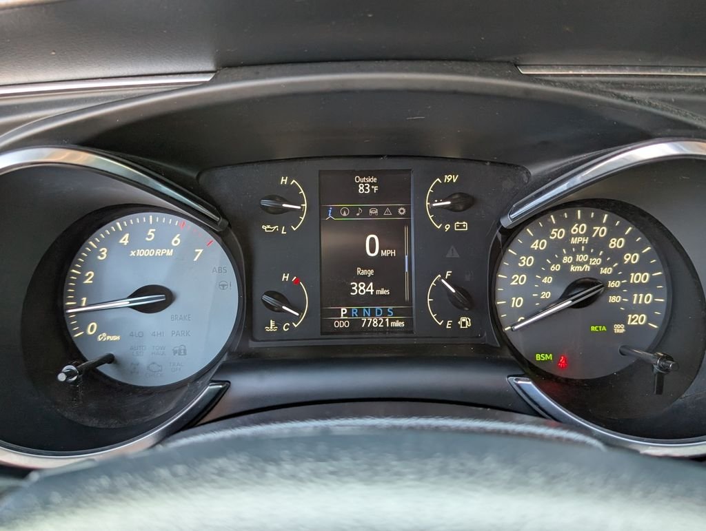 Used 2020 Black Toyota TRD Pro image 15