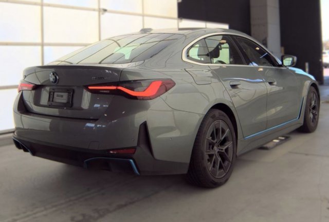 Used 2024 Gray Metallic BMW eDrive40 image 3