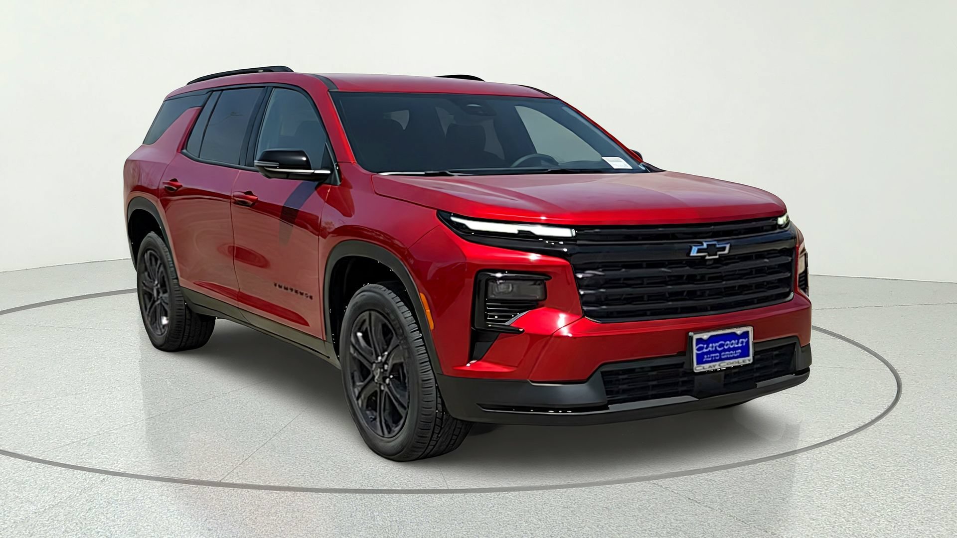 New 2027 Radiant Red Tintcoat Chevrolet LT image 1