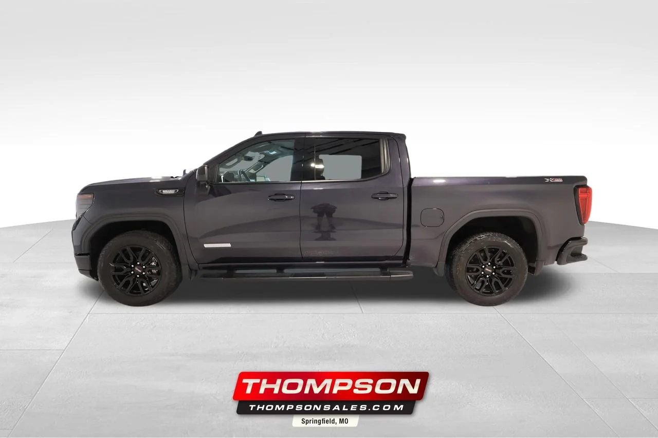 Used 2024 Titanium Rush Metallic GMC Elevation image 1