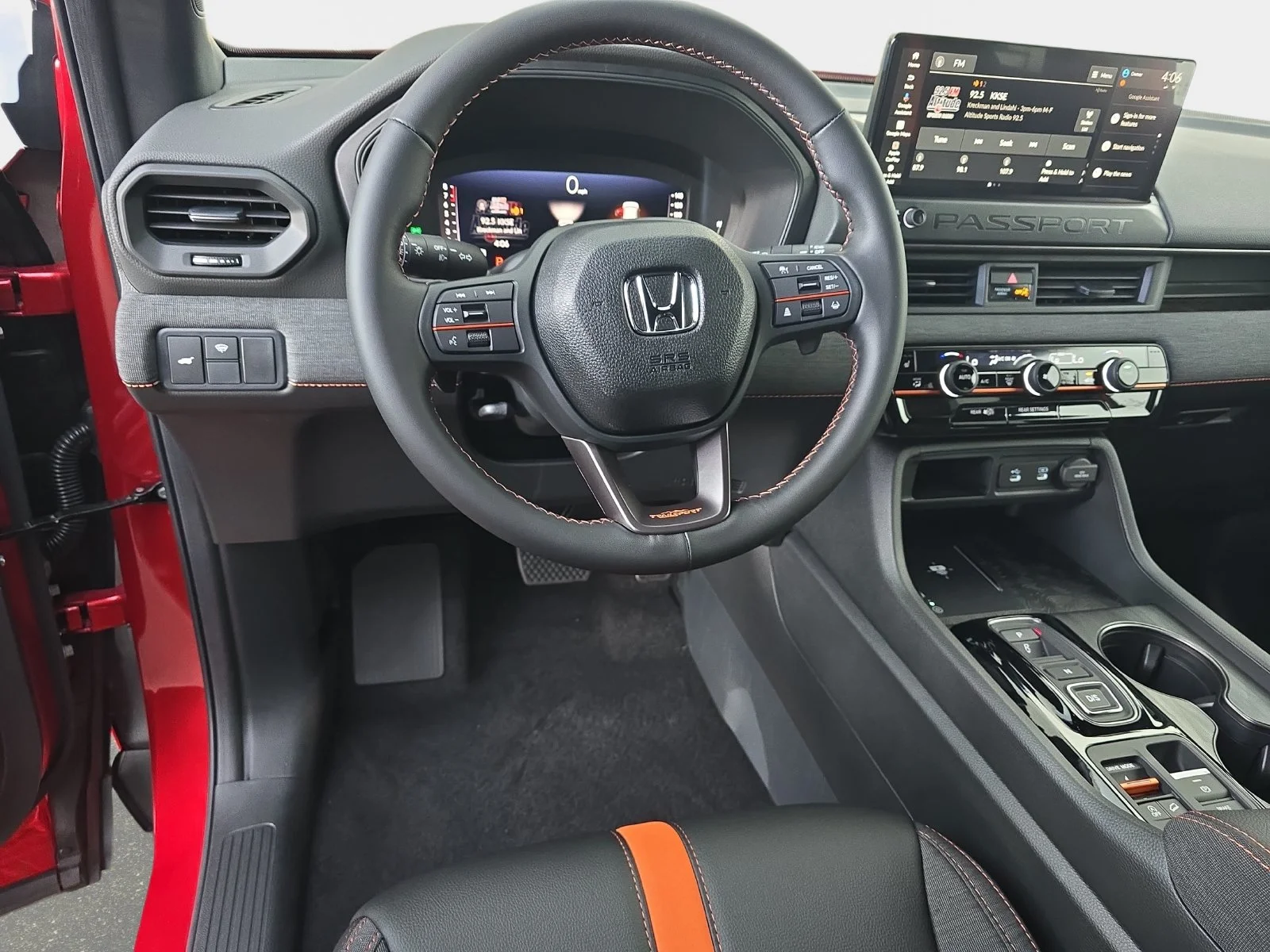 New 2026 Radiant Red Metallic II Honda TrailSport image 16