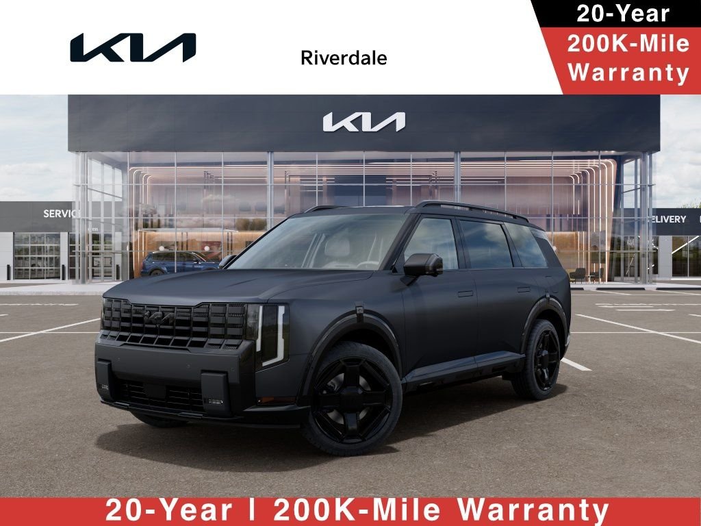 New 2027 Gray Kia X-Line SX image 1