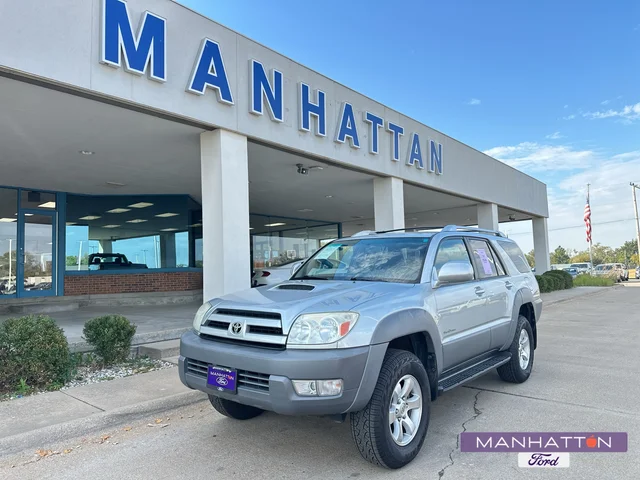 2003 Toyota 4Runner SR5 Sport