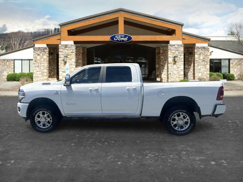 Used 2024 Bright White Clearcoat Ram Laramie image 9