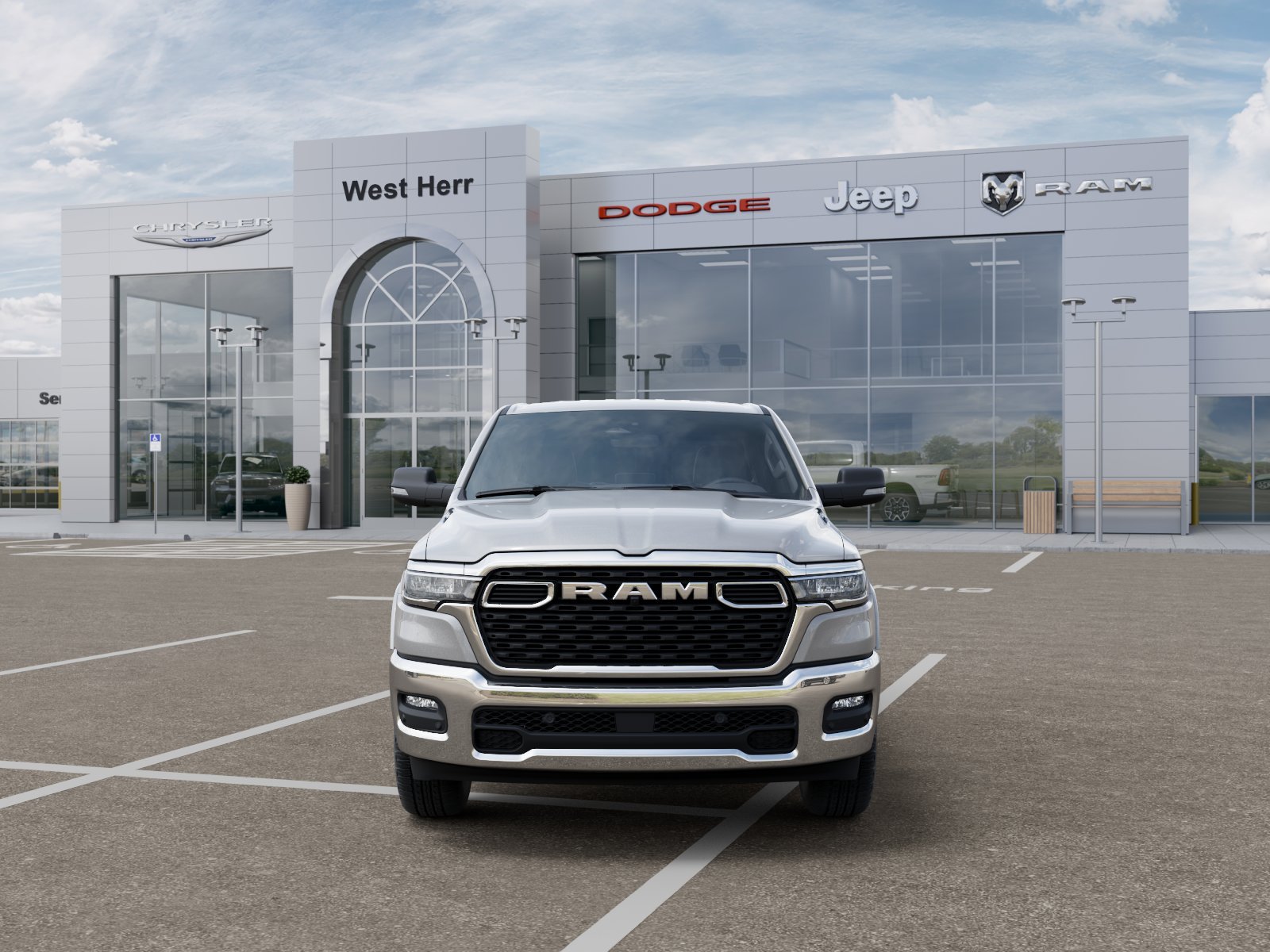 New 2026 Silver Zynith RAM RAM 1500 BIG HORN CREW CAB 4X4 image 32