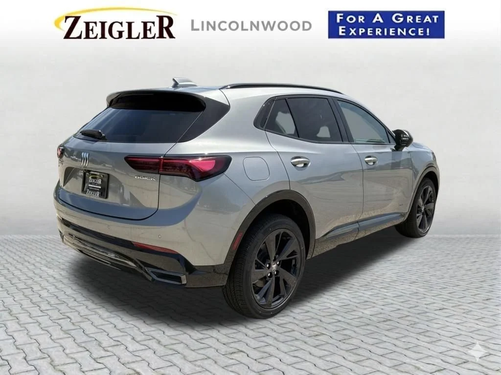 New 2026 Moonstone Gray Metallic Buick Sport Touring image 7