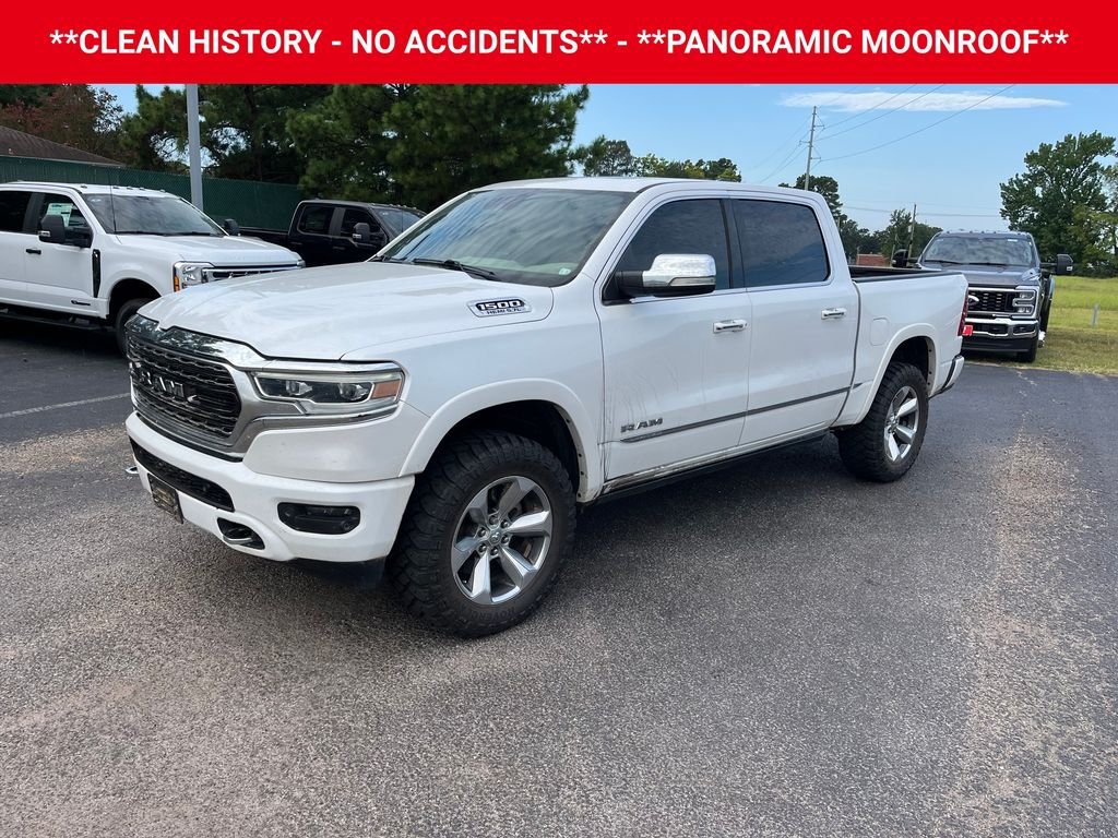 Used 2019 Ivory White Ram Limited image 2