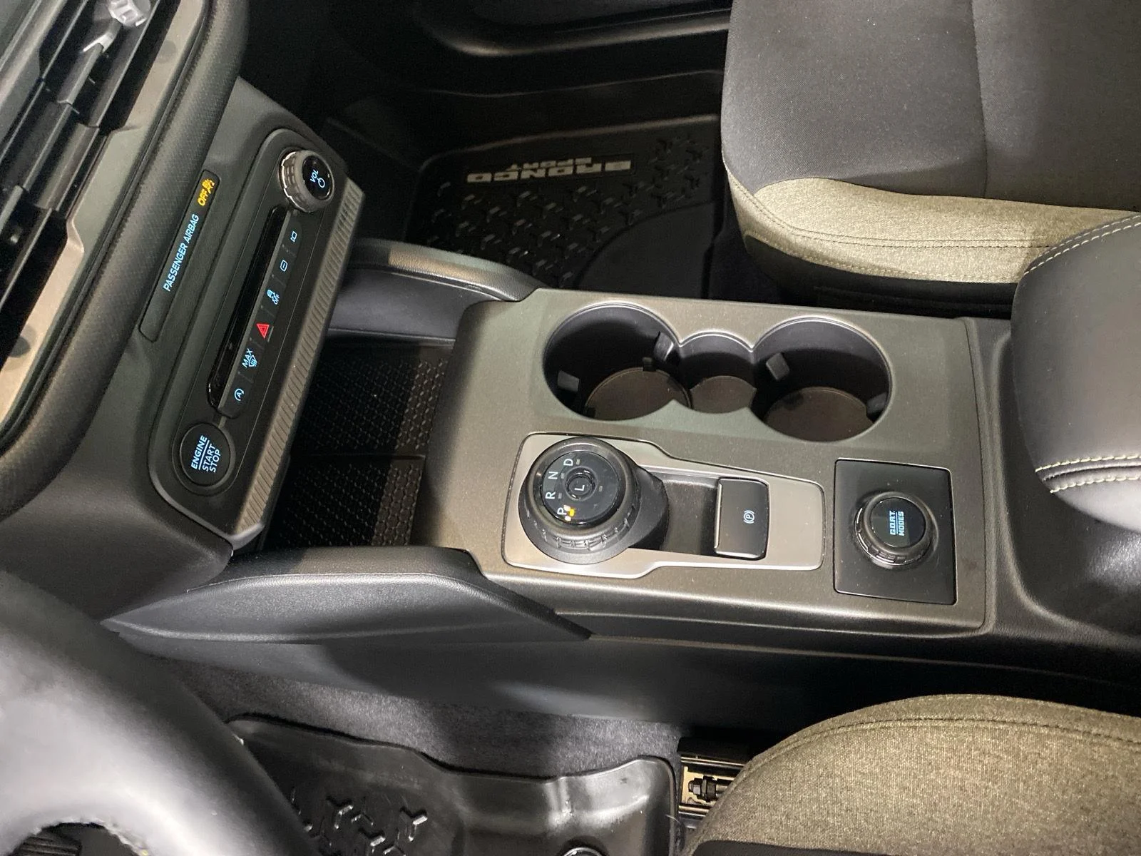 New 2026 Carbonized Gray Metallic Ford Big Bend® image 21