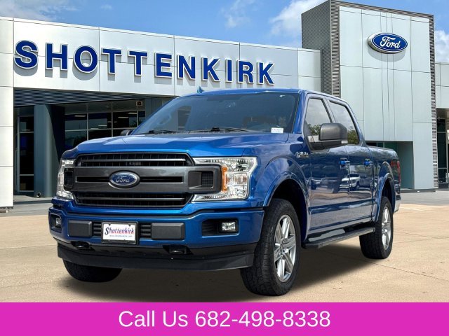 Used 2018 Blue Ford XLT image 3
