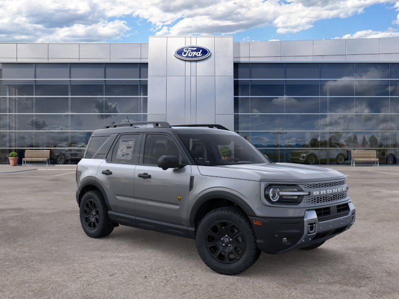New 2026 Carbonized Gray Metallic Ford Badlands® image 7