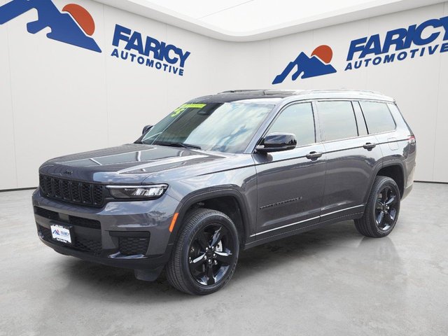 2025 Jeep Grand Cherokee L Altitude X