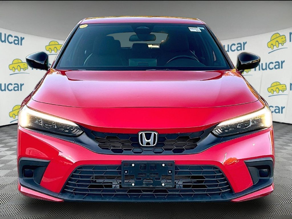 Used 2023 Red Honda Sport image 2