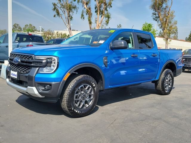 Used 2025 Velocity Blue Metallic Ford XLT image 27